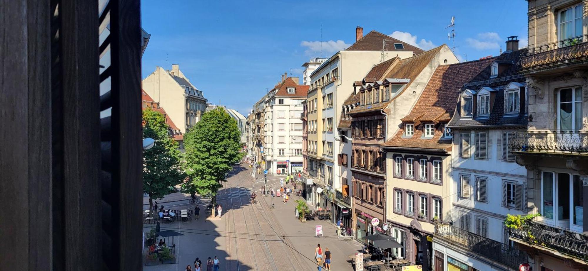 Les Berges De L'Ill Apartment Strasbourg Bagian luar foto