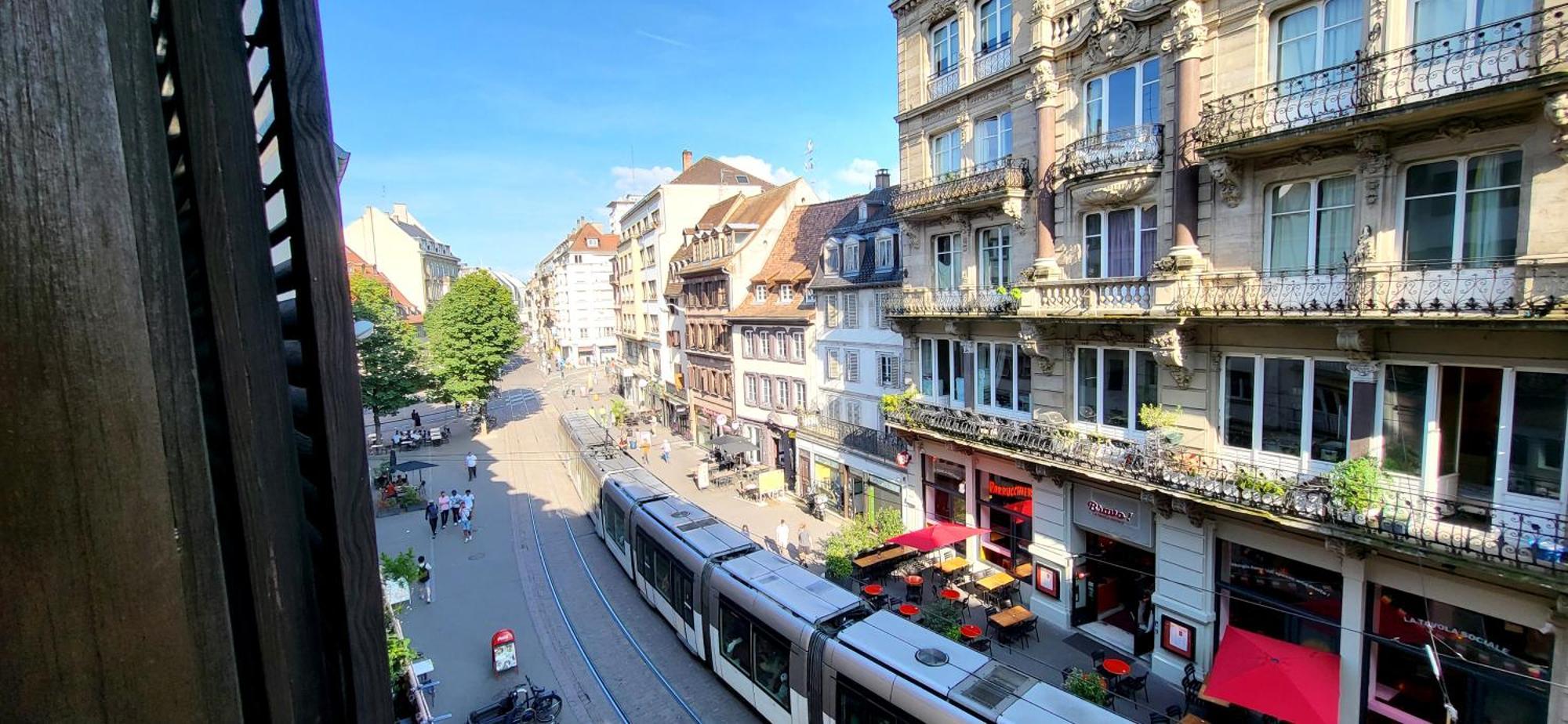 Les Berges De L'Ill Apartment Strasbourg Bagian luar foto