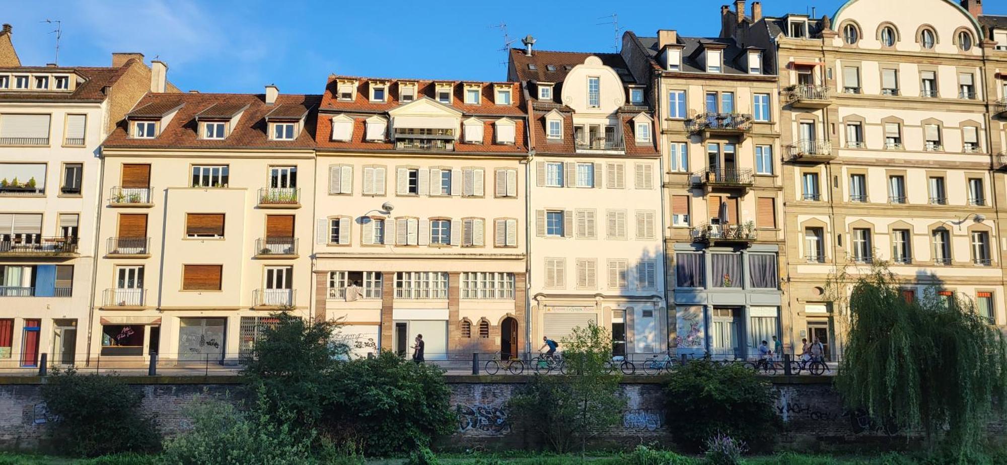 Les Berges De L'Ill Apartment Strasbourg Bagian luar foto